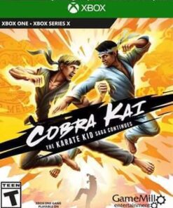 Cobra Kai: the karate kid saga continues | Account Xbox One | Series X/S [NO CODICE] DigitalGameSharing LTD