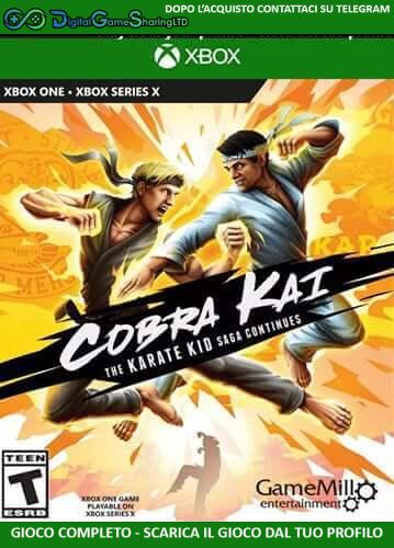 Cobra Kai: the karate kid saga continues | Account Xbox One | Series X/S [NO CODICE] DigitalGameSharing LTD