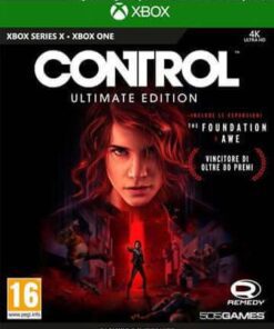 Control Ultimate Edition | Account Xbox One | Series X/S [NO CODICE] DigitalGameSharing LTD