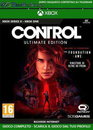 Control Ultimate Edition | Account Xbox One | Series X/S [NO CODICE] DigitalGameSharing LTD