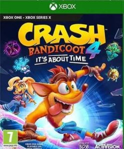 Crash Bandicoot 4: It's About Time 2020 | Account Xbox One | Series X/S [NO CODICE] DigitalGameSharing LTD