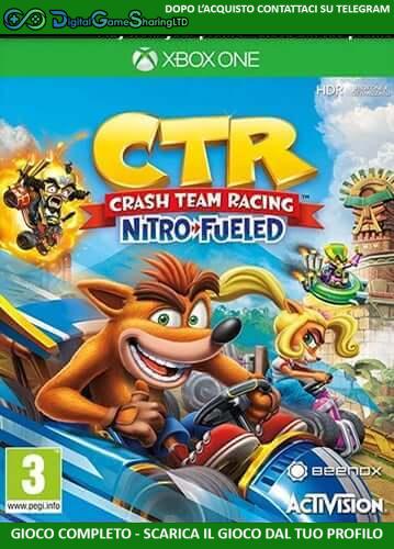 Crash Team Racing Nitro-Fueled | Account Xbox One | Series X/S [NO CODICE] DigitalGameSharing LTD