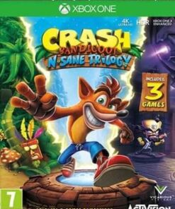 Crash Bandicoot N.Sane trilogy (La serie) | Account Xbox One | Series X/S [NO CODICE] DigitalGameSharing LTD