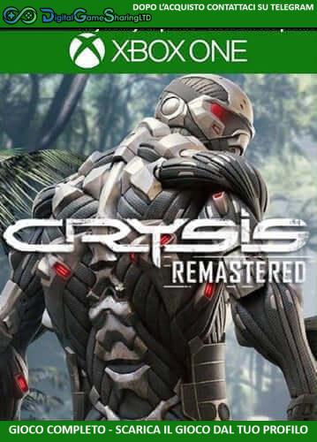 Crysis Remastered | Account Xbox One | Series X/S [NO CODICE] DigitalGameSharing LTD