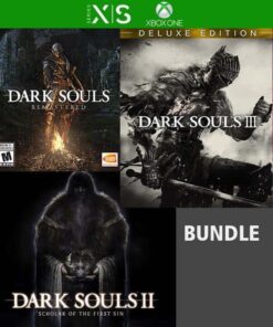 Dark Souls 1-2-3: Trilogy Bundle | Account Xbox One | Series X/S [NO CODICE] DigitalGameSharing LTD