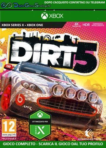 Dirt 5 | Account Xbox One | Series X/S [NO CODICE] DigitalGameSharing LTD