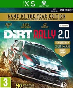 DiRT Rally 2.0 - Game of the Year Edition | Account Xbox One | Series X/S [NO CODICE] DigitalGameSharing LTD