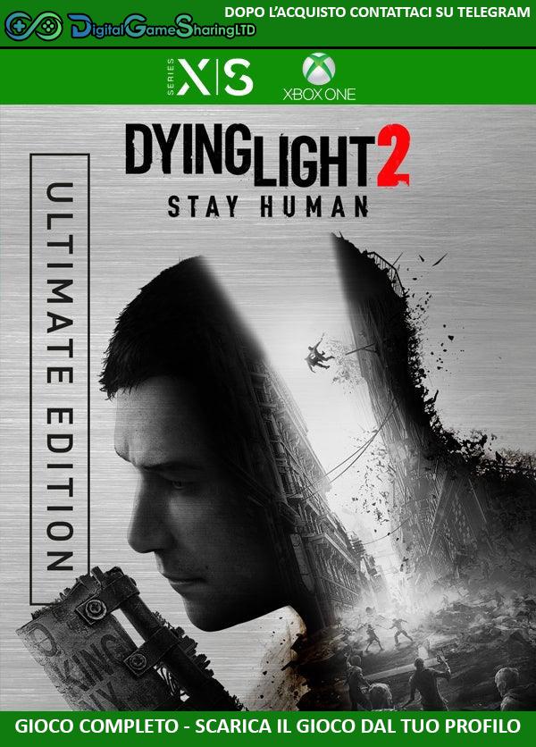 Dying Light 2 Stay Human Ultimate Edition | Account Xbox One | Series X/S [NO CODICE] DigitalGameSharing LTD