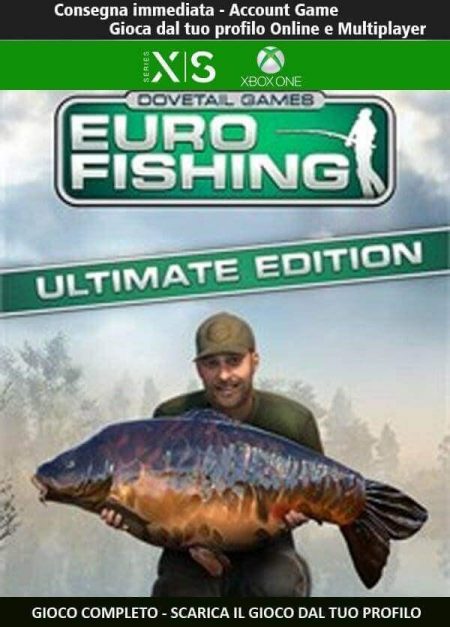 Euro Fishing Ultimate Edition | Account Xbox One | Series X/S [NO CODICE] DigitalGameSharing LTD