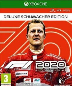 F1 2020 Schumacher Edition | Account Xbox One | Series X/S [NO CODICE] DigitalGameSharing LTD