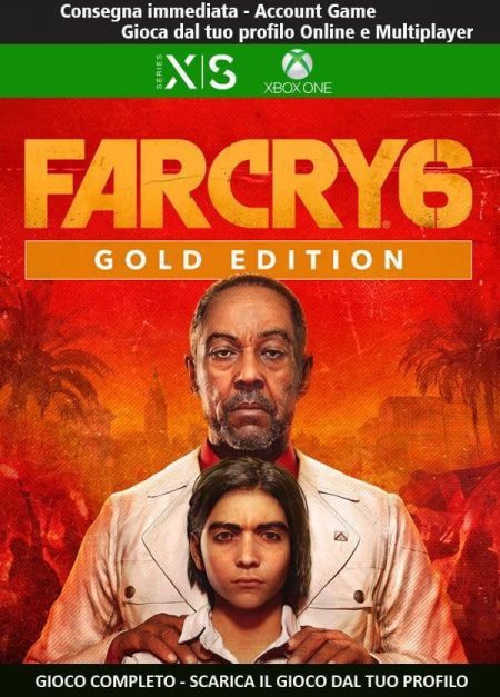 FAR CRY 6 GOLD EDITION | Account Xbox One | Series X/S [NO CODICE] DigitalGameSharing LTD