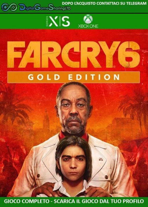 FAR CRY 6 GOLD EDITION | Account Xbox One | Series X/S [NO CODICE] DigitalGameSharing LTD