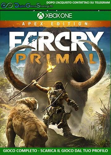 Far Cry Primal - Apex Edition | Account Xbox One | Series X/S [NO CODICE] DigitalGameSharing LTD