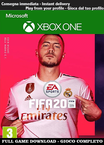 Fifa 20 | Account Xbox One | Series X/S [NO CODICE] DigitalGameSharing LTD