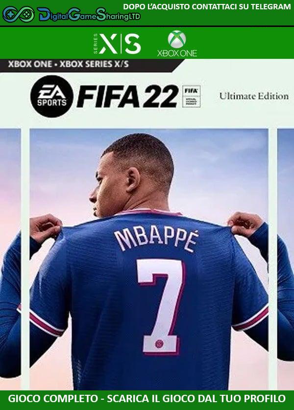 FIFA 22 Ultimate Edition | Account Xbox One | Series X/S [NO CODICE] DigitalGameSharing LTD