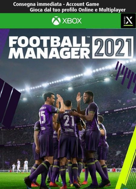 Football Manager 2021 Xbox Edition | Account Xbox One | Series X/S [NO CODICE] DigitalGameSharing LTD