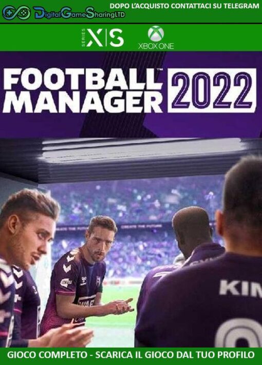 Football Manager 2022 Xbox Edition | Account Xbox One | Series X/S [NO CODICE] DigitalGameSharing LTD