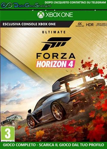 Forza Horizon 4 | Account Xbox One | Series X/S [NO CODICE] DigitalGameSharing LTD