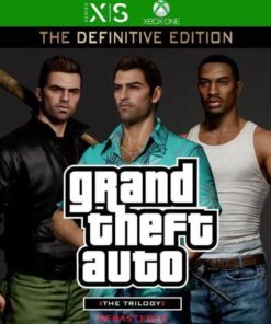 Grand Theft Auto: The Trilogy – The Definitive Edition - GTA trilogy | Account Xbox One | Series X/S [NO CODICE] DigitalGameSharing LTD