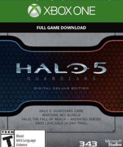 Halo 5: Guardians Digital Deluxe Edition | Account Xbox One | Series X/S [NO CODICE] DigitalGameSharing LTD