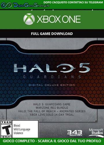 Halo 5: Guardians Digital Deluxe Edition | Account Xbox One | Series X/S [NO CODICE] DigitalGameSharing LTD