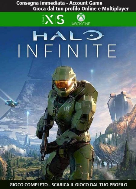 Halo Infinite | Account Xbox One | Series X/S [NO CODICE] DigitalGameSharing LTD