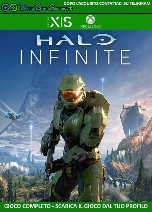 Halo Infinite | Account Xbox One | Series X/S [NO CODICE] DigitalGameSharing LTD