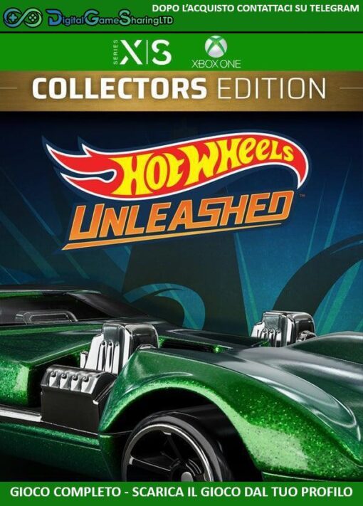 HOT WHEELS UNLEASHED™ - Collectors Edition | Account Xbox One | Series X/S [NO CODICE] DigitalGameSharing LTD