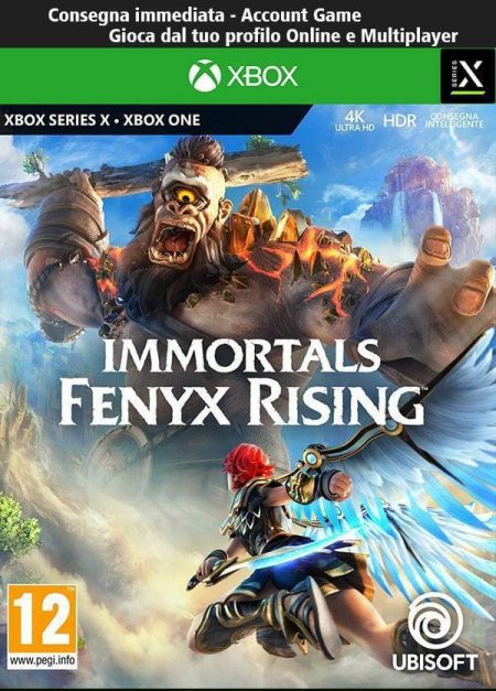 Immortals Fenyx Rising | Account Xbox One | Series X/S [NO CODICE] DigitalGameSharing LTD