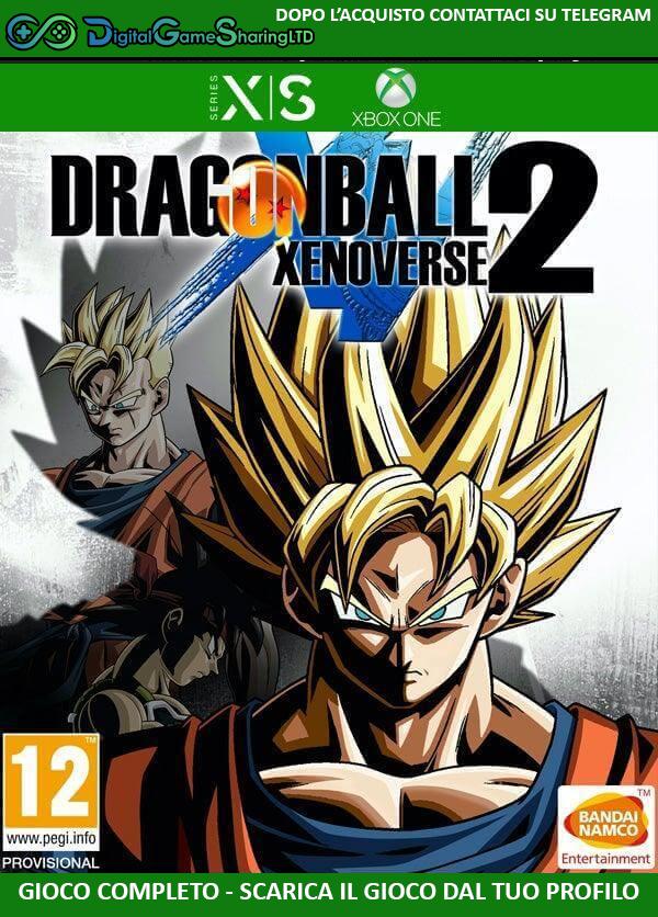 Dragon Ball Xenoverse 2 | Account Xbox One | Series X/S [NO CODICE] DigitalGameSharing LTD