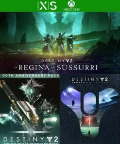 Destiny 2 La Regina Dei Sussurri - Collezione Storica - 30 anni di Bungie - L'eclissi | Account Xbox One | Series X/S [NO CODICE] DigitalGameSharing LTD