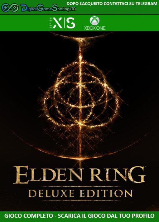 ELDEN RING Deluxe Edition | Account Xbox One | Series X/S [NO CODICE] DigitalGameSharing LTD