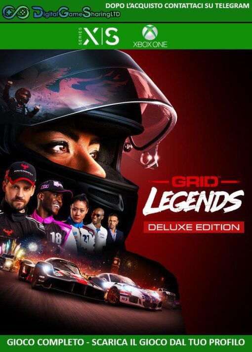 GRID Legends: Deluxe Edition| Account Xbox One | Series X/S [NO CODICE] DigitalGameSharing LTD