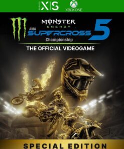 Monster Energy Supercross 5 - Special Edition | Account Xbox One | Series X/S [NO CODICE] DigitalGameSharing LTD