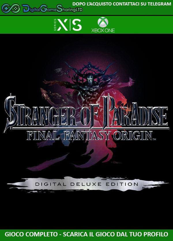 STRANGER OF PARADISE FINAL FANTASY ORIGIN Digital Deluxe Edition | Account Xbox One | Series X/S [NO CODICE] DigitalGameSharing LTD