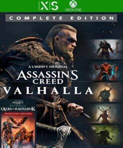 Assassin's Creed Valhalla Complete Edition - Ragnarok | Account Xbox One | Series X/S [NO CODICE] DigitalGameSharing LTD