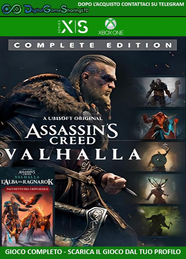 Assassin's Creed Valhalla Complete Edition - Ragnarok | Account Xbox One | Series X/S [NO CODICE] DigitalGameSharing LTD