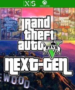 Grand Theft Auto V - Next Gen | Account Xbox Series X/S | [NO CODICE] DigitalGameSharing LTD