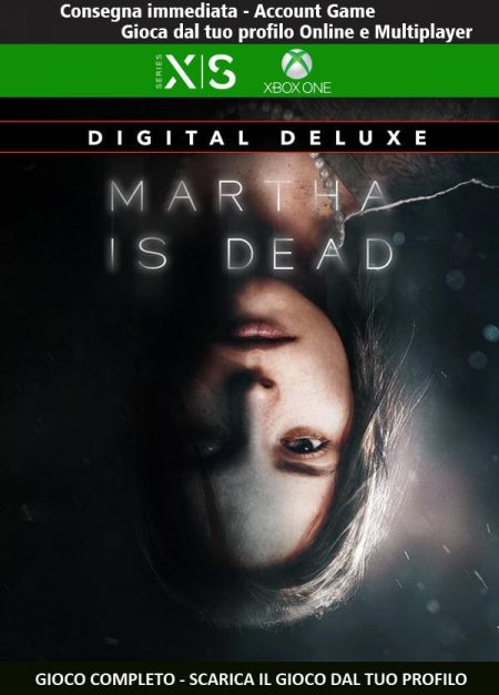 Martha Is Dead Digital Deluxe | Account Xbox One | Series X/S [NO CODICE] DigitalGameSharing LTD