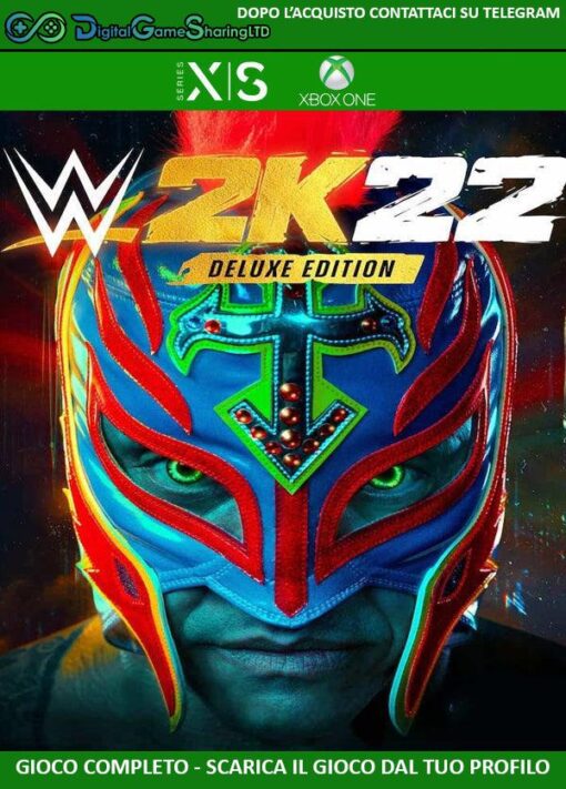 WWE 2K22 Deluxe Edition | Account Xbox One | Series X/S [NO CODICE] DigitalGameSharing LTD