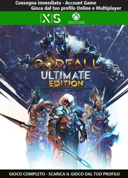 Godfall Ultimate Edition | Account Xbox One | Series X/S [NO CODICE] DigitalGameSharing LTD