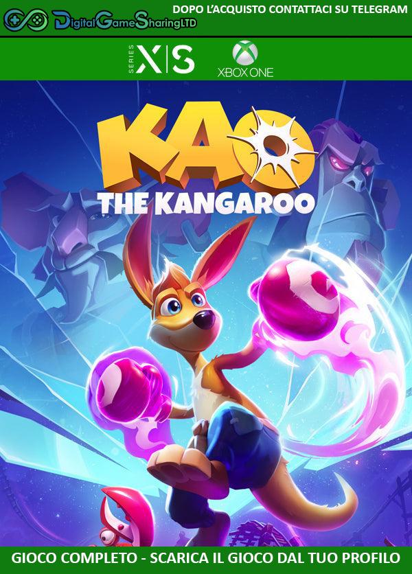 Kao The Kangaroo | Account Xbox One | Series X/S [NO CODICE] DigitalGameSharing LTD