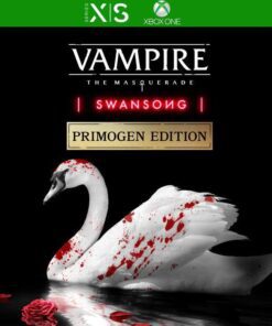 Vampire The Masquerade - Swansong PRIMOGEN EDITION | Account Xbox One | Series X/S [NO CODICE] DigitalGameSharing LTD