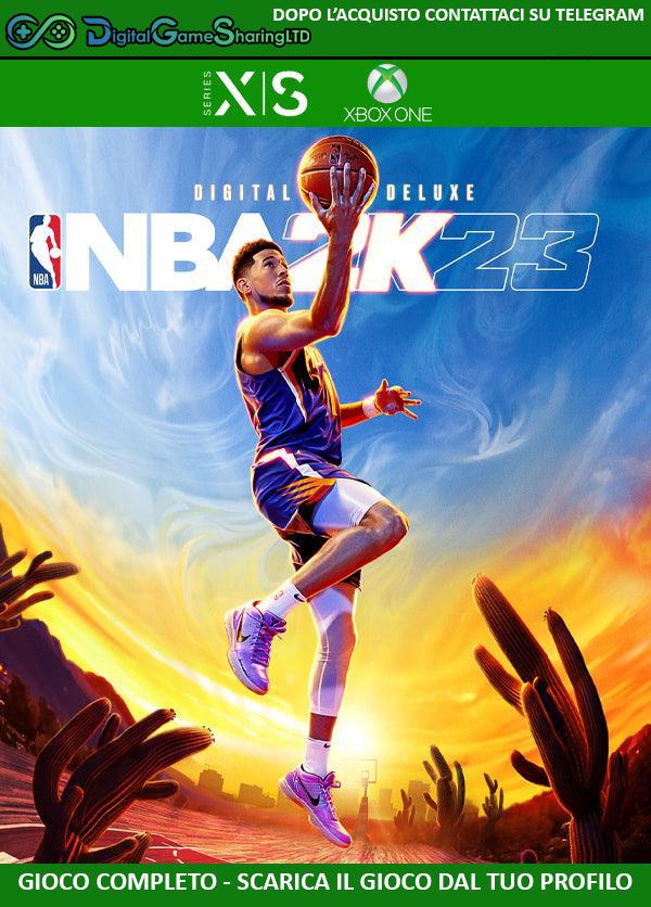 NBA 2K23 Edizione Digital Deluxe | Account Xbox One | Series X/S [NO CODICE] DigitalGameSharing LTD