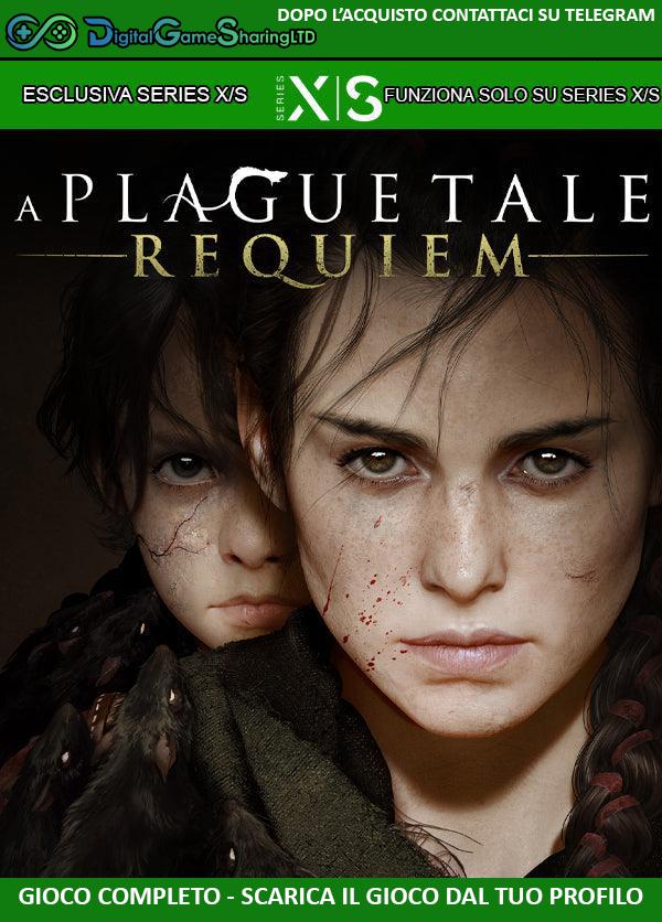 A Plague Tale Requiem | Account Xbox Series X/S [NO CODICE] DigitalGameSharing LTD