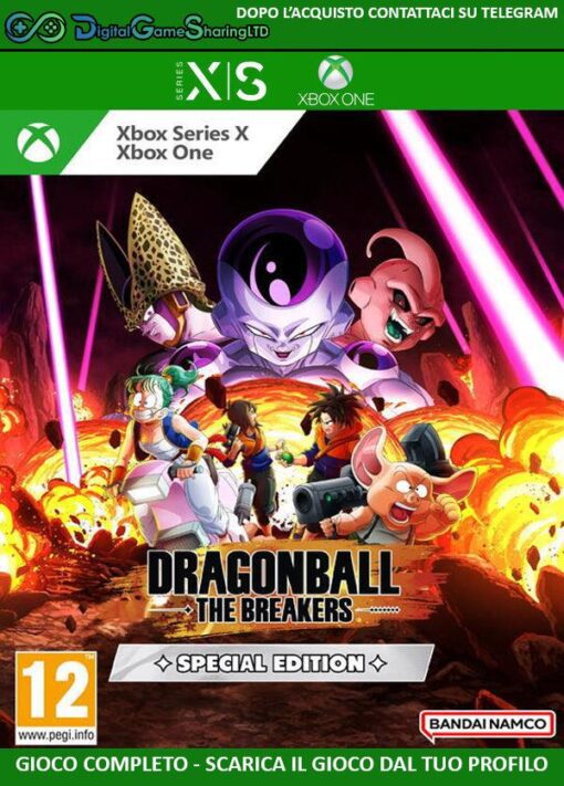 Dragon Ball: The Breakers Special Edition | Account Xbox One | Series X/S [NO CODICE] DigitalGameSharing LTD