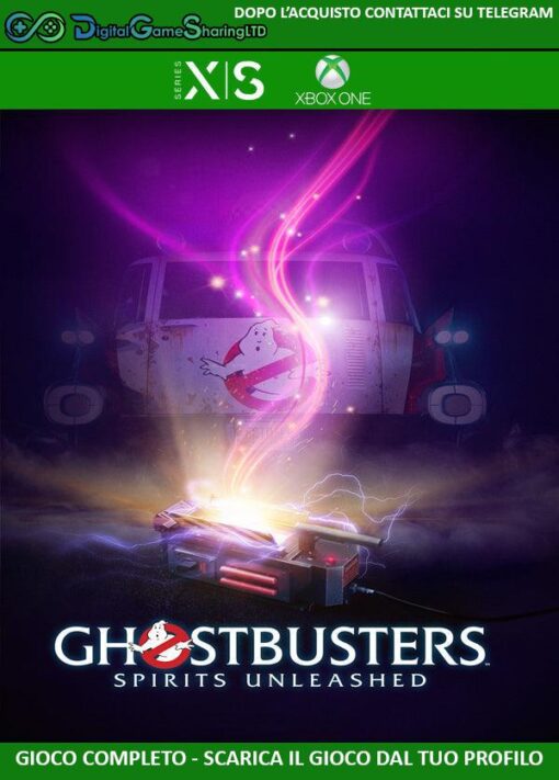 Ghostbusters: Spirits Unleashed | Account Xbox One | Series X/S [NO CODICE] DigitalGameSharing LTD