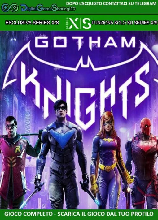 Gotham Knights | Account | Series X/S [NO CODICE] DigitalGameSharing LTD