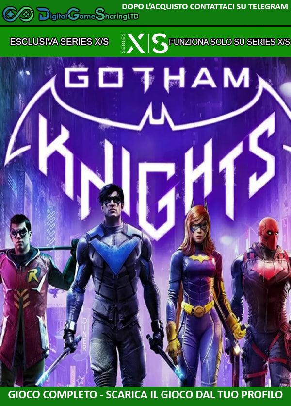 Gotham Knights | Account | Series X/S [NO CODICE] DigitalGameSharing LTD