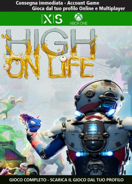 High On Life | Account Xbox One | Series X/S [NO CODICE] DigitalGameSharing LTD